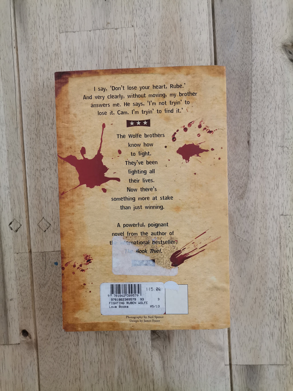 Fighting Ruben Wolf – Markus Zusak