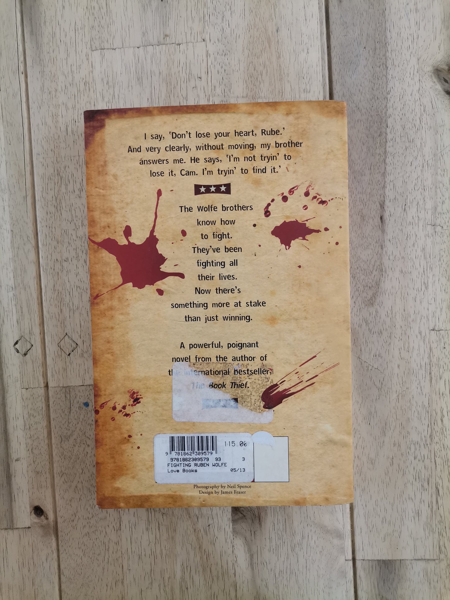 Fighting Ruben Wolf – Markus Zusak