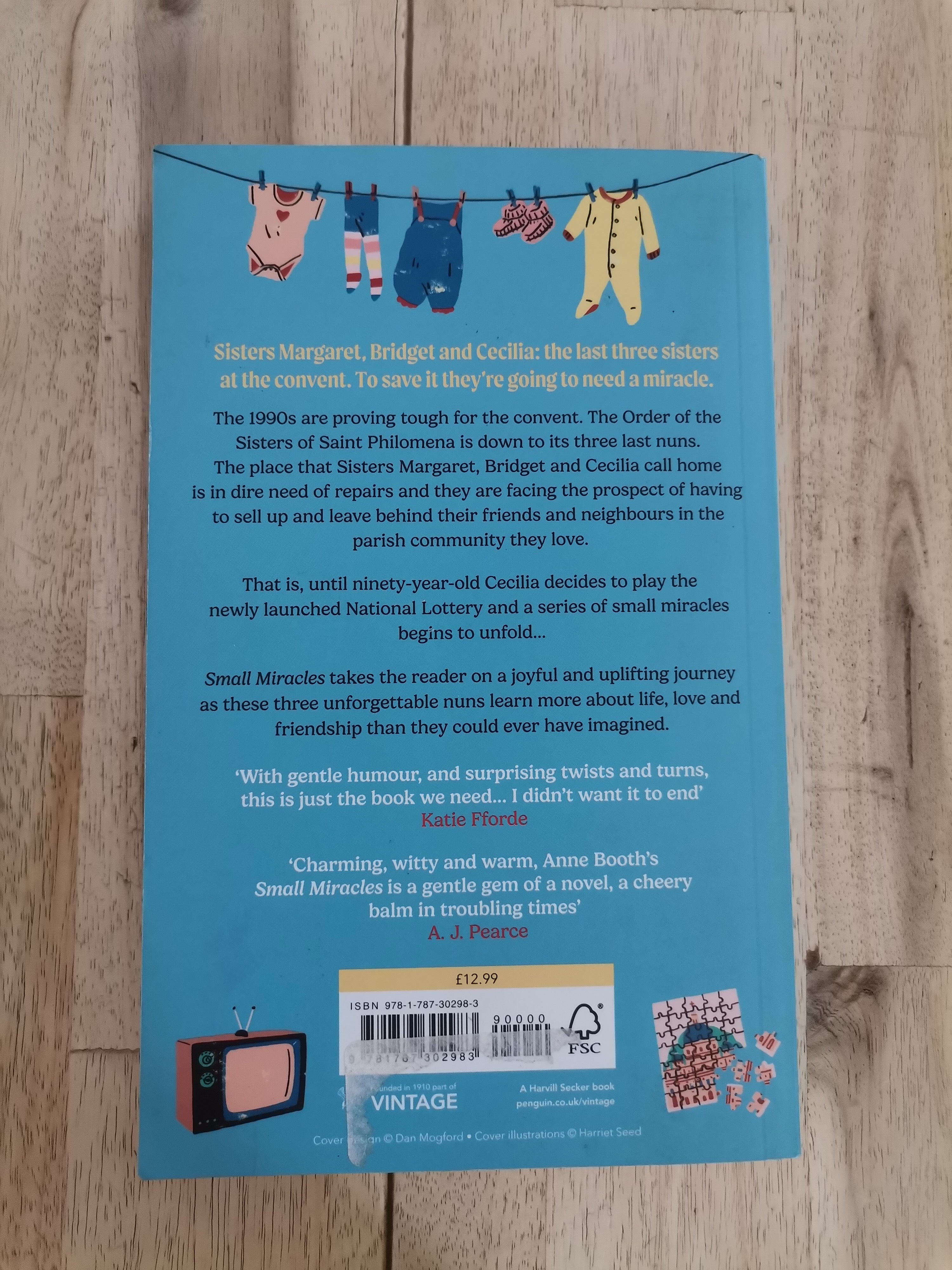Small Miracles – Anne Booth