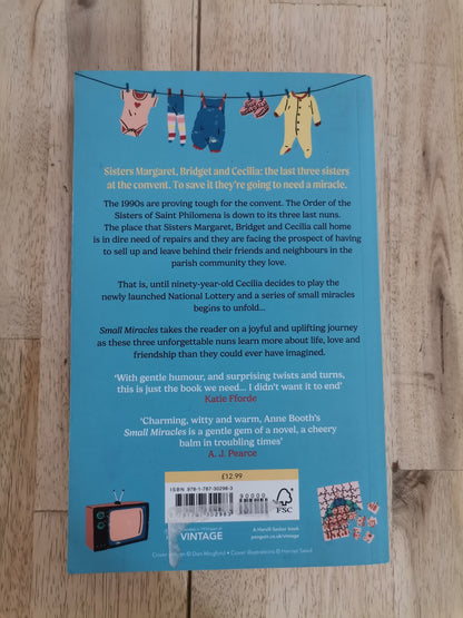 Small Miracles – Anne Booth