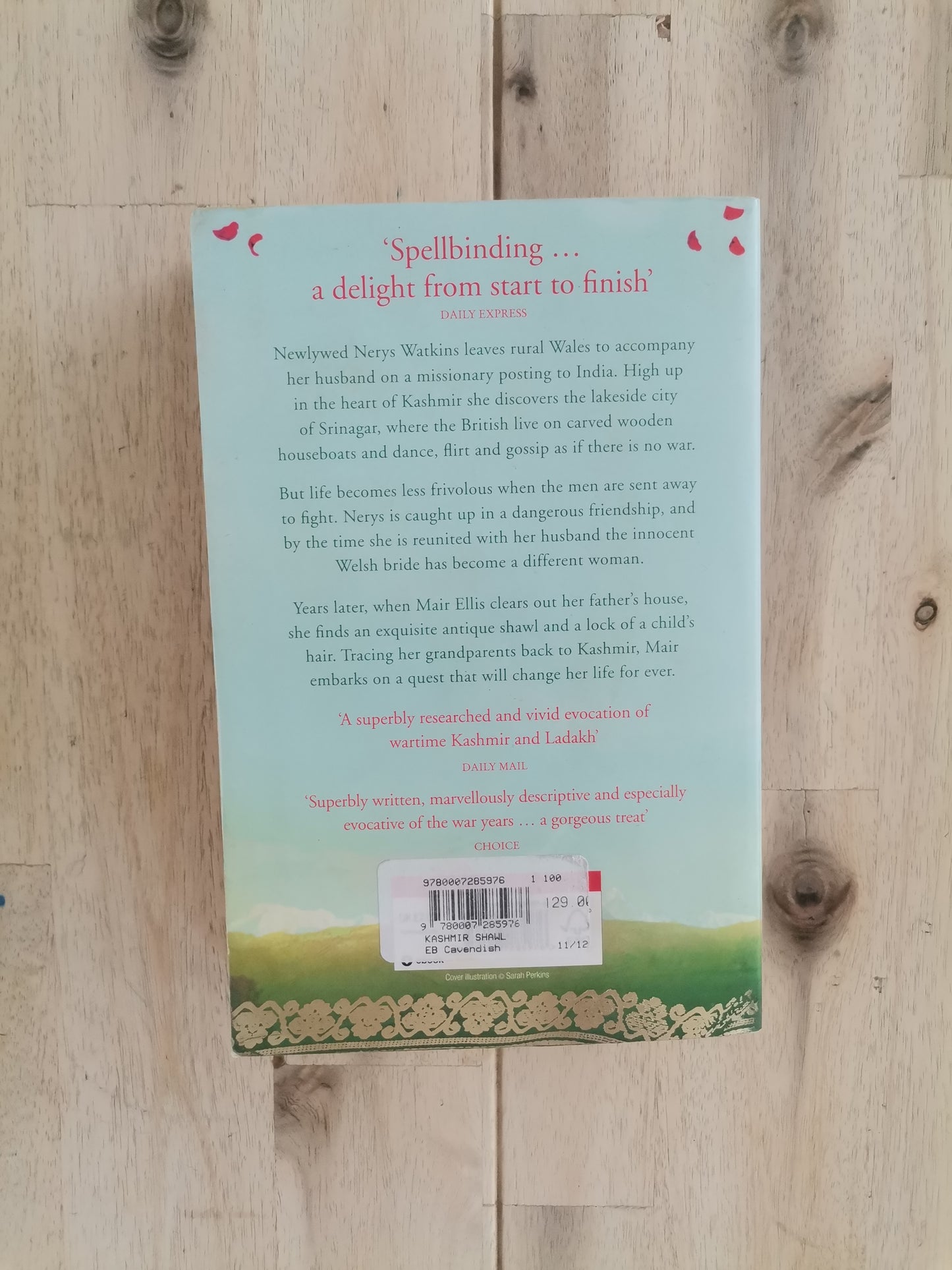 The Kashmir Shawl – Rosie Thomas