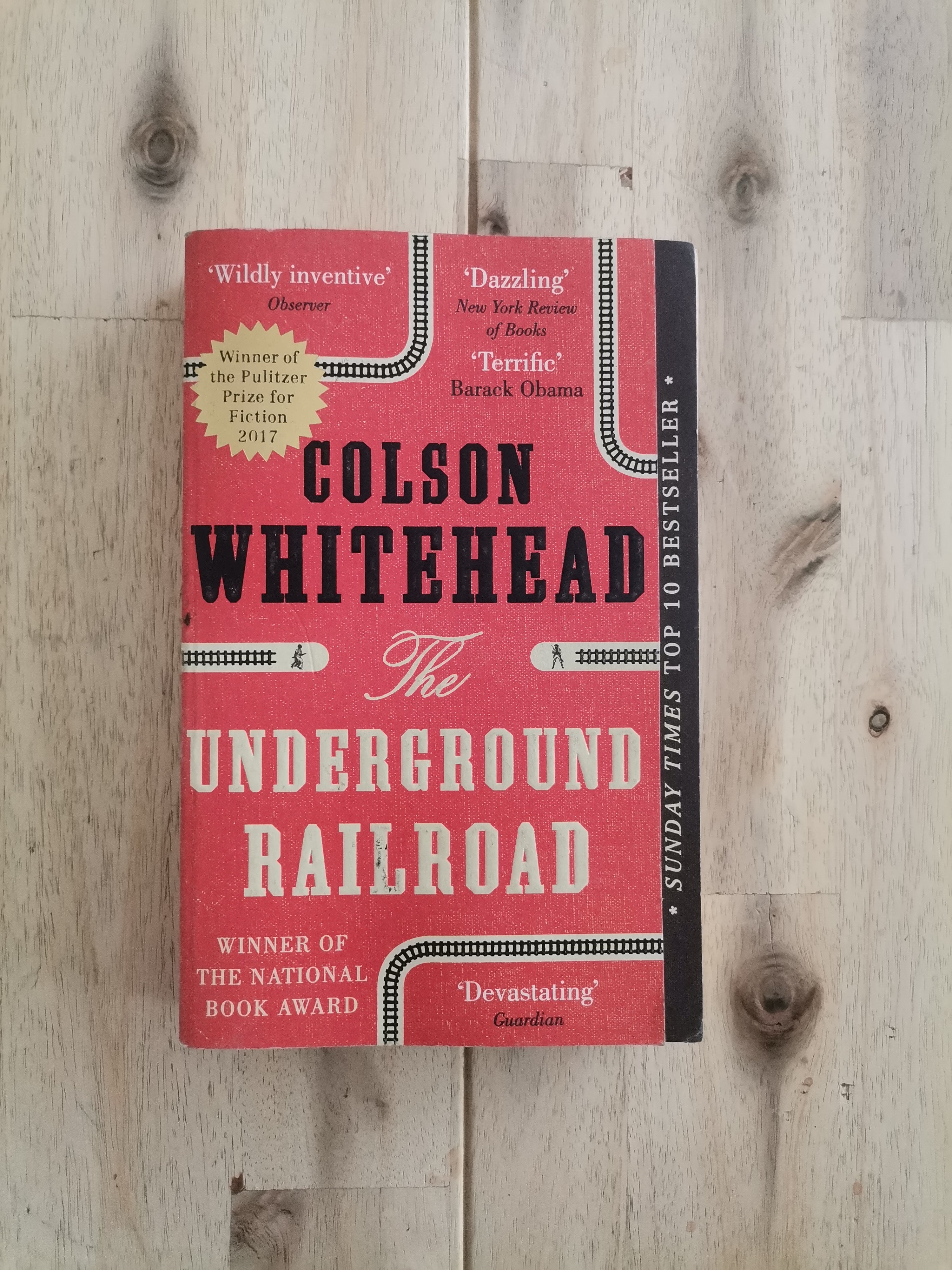 The Underground Railroad – Colson Whitehead