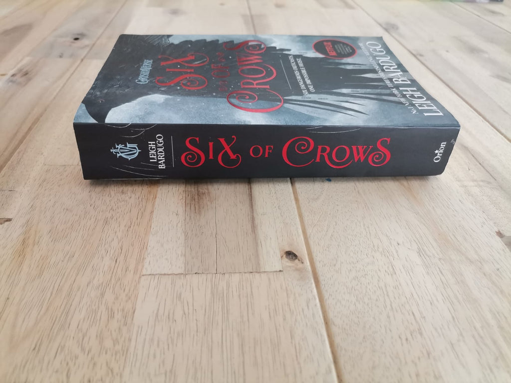 Six of Crows – Leigh Bardugo