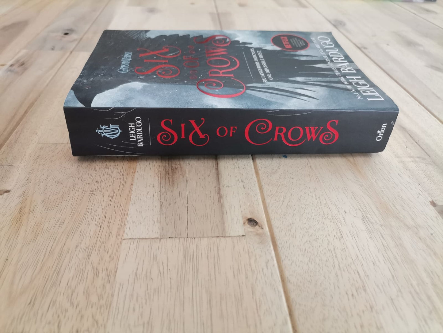 Six of Crows – Leigh Bardugo