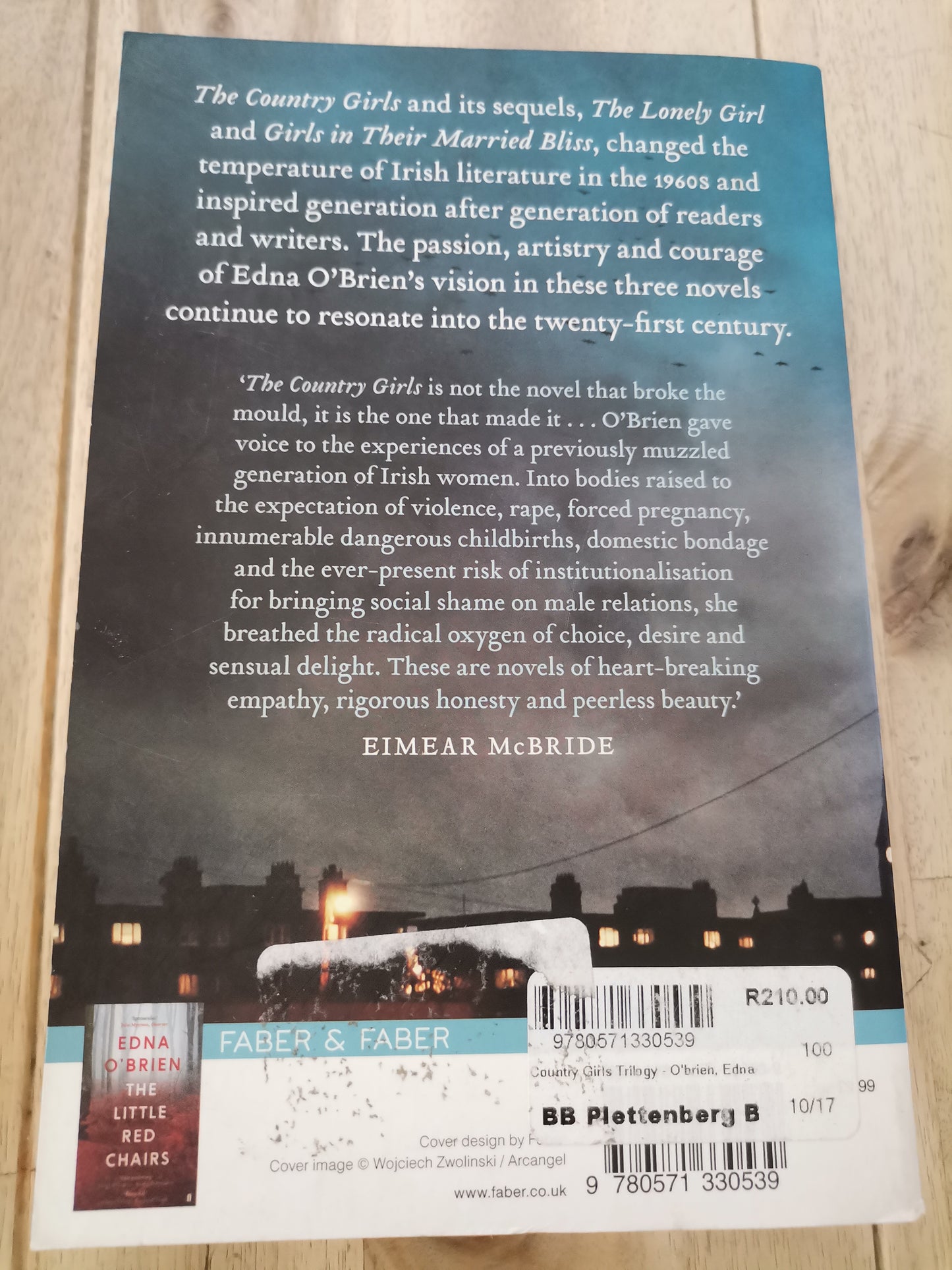 The Country Girls Trilogy – Edna O’Brien