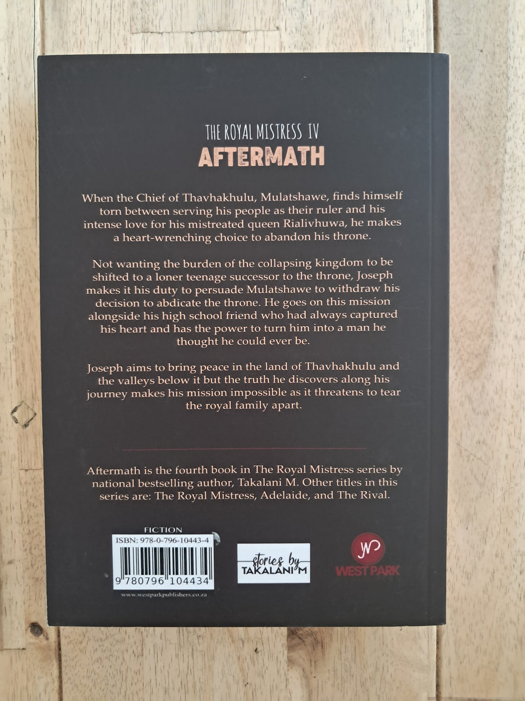 Aftermath (The Royal Mistress IV) – Takalani M
