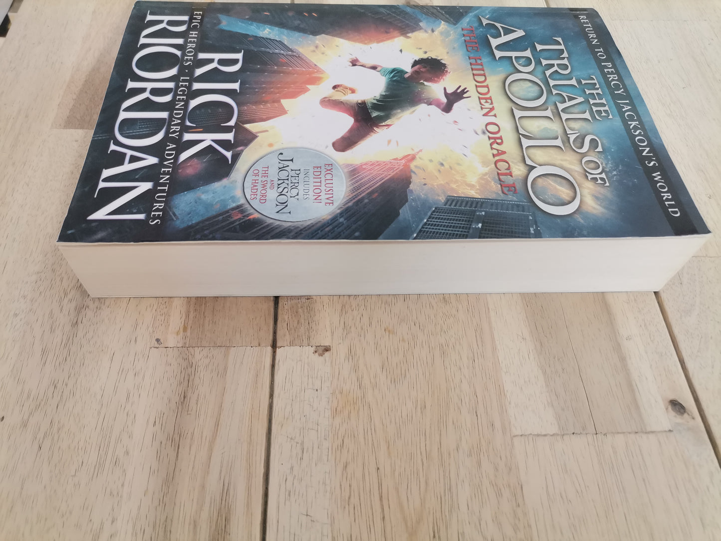 The Hidden Oracle (The Trials Of Apollo Book 1)