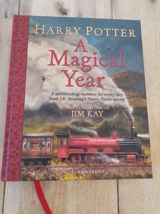 Harry Potter, A Magical Year Illustrated by Jim Kay