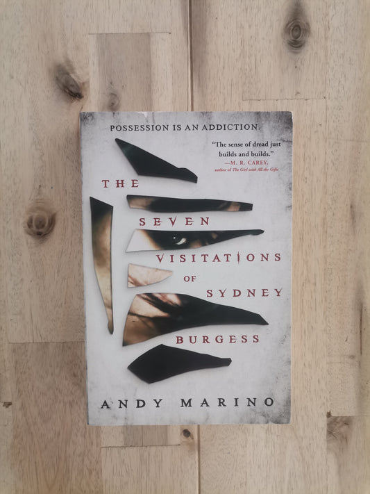 The Seven Visitations of Sydney Burgess – Andy Marino