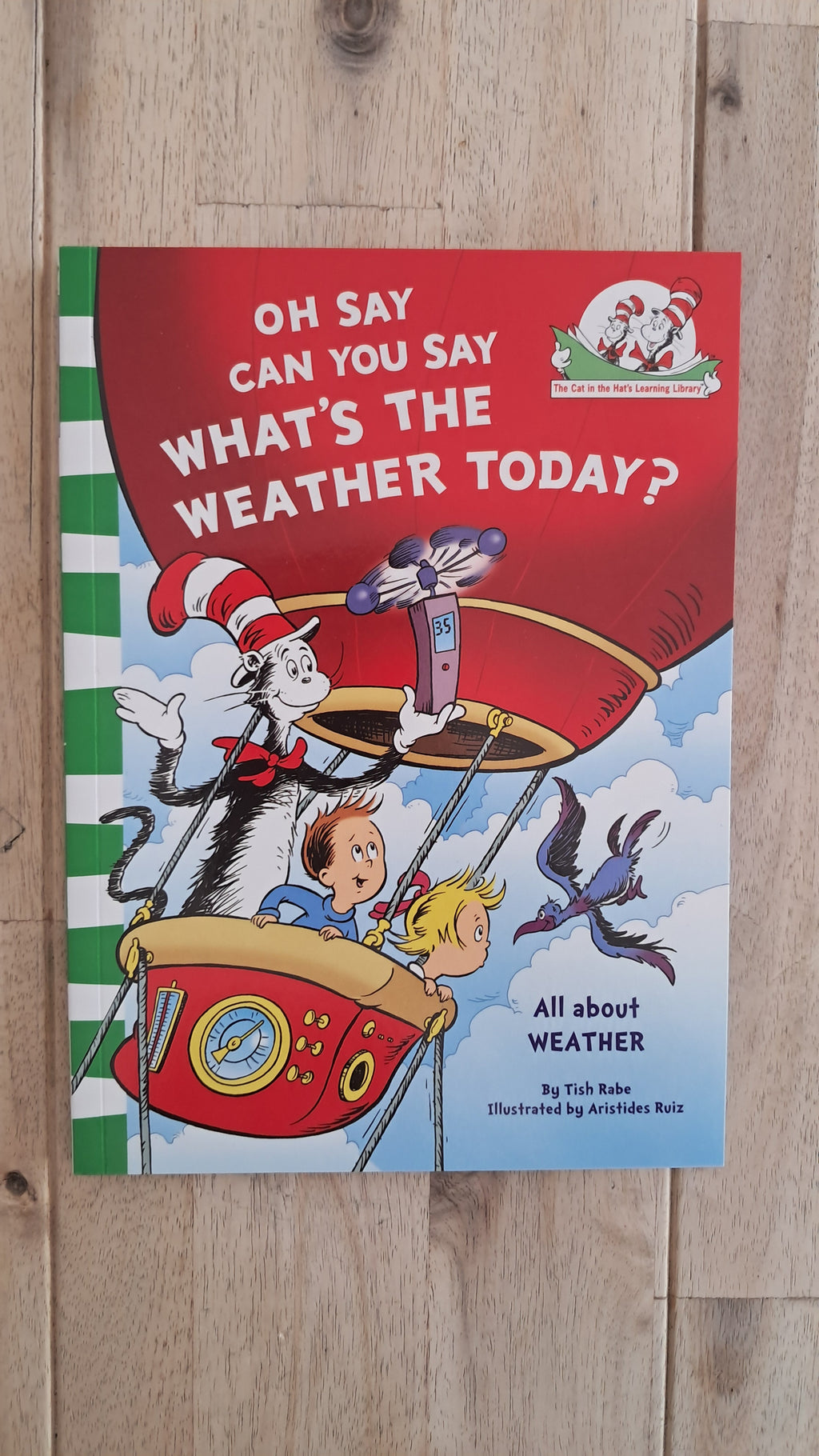Oh Say Can You Say What's the Weather Today? – Bonnie Worth