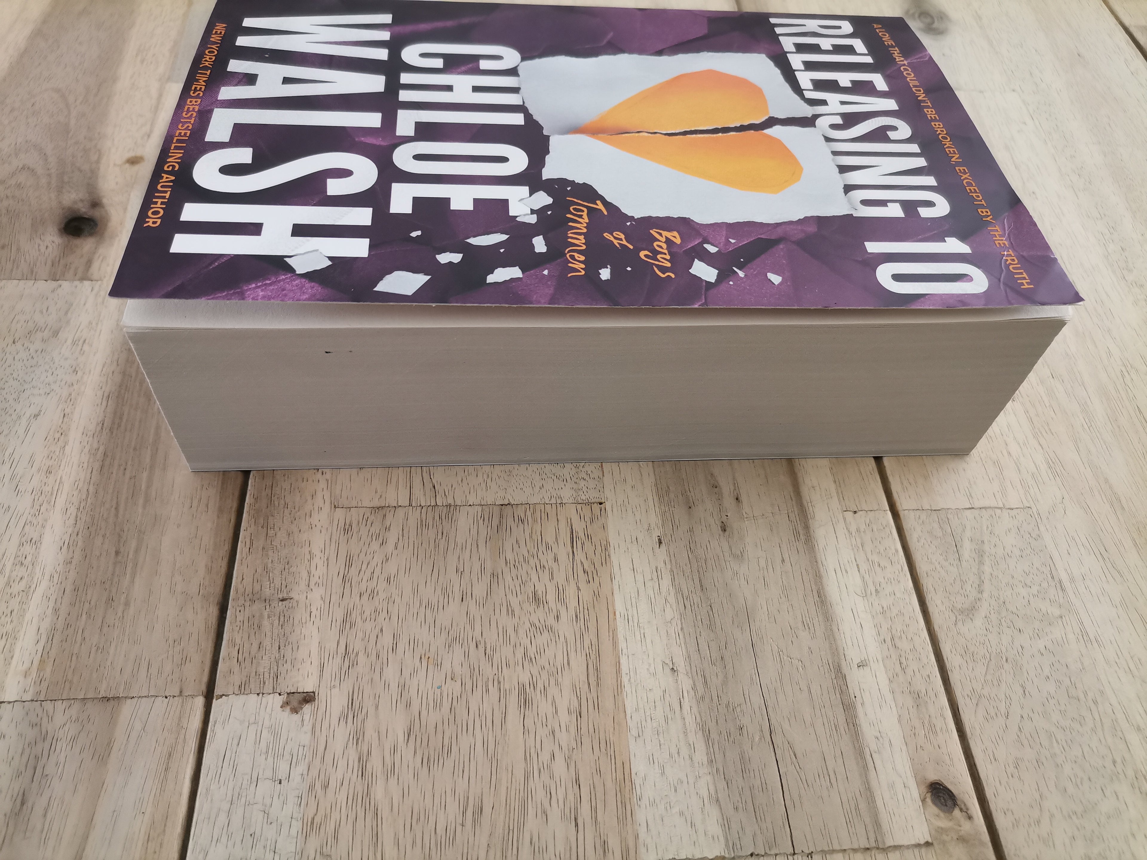 Releasing 10 by Chloe Walsh