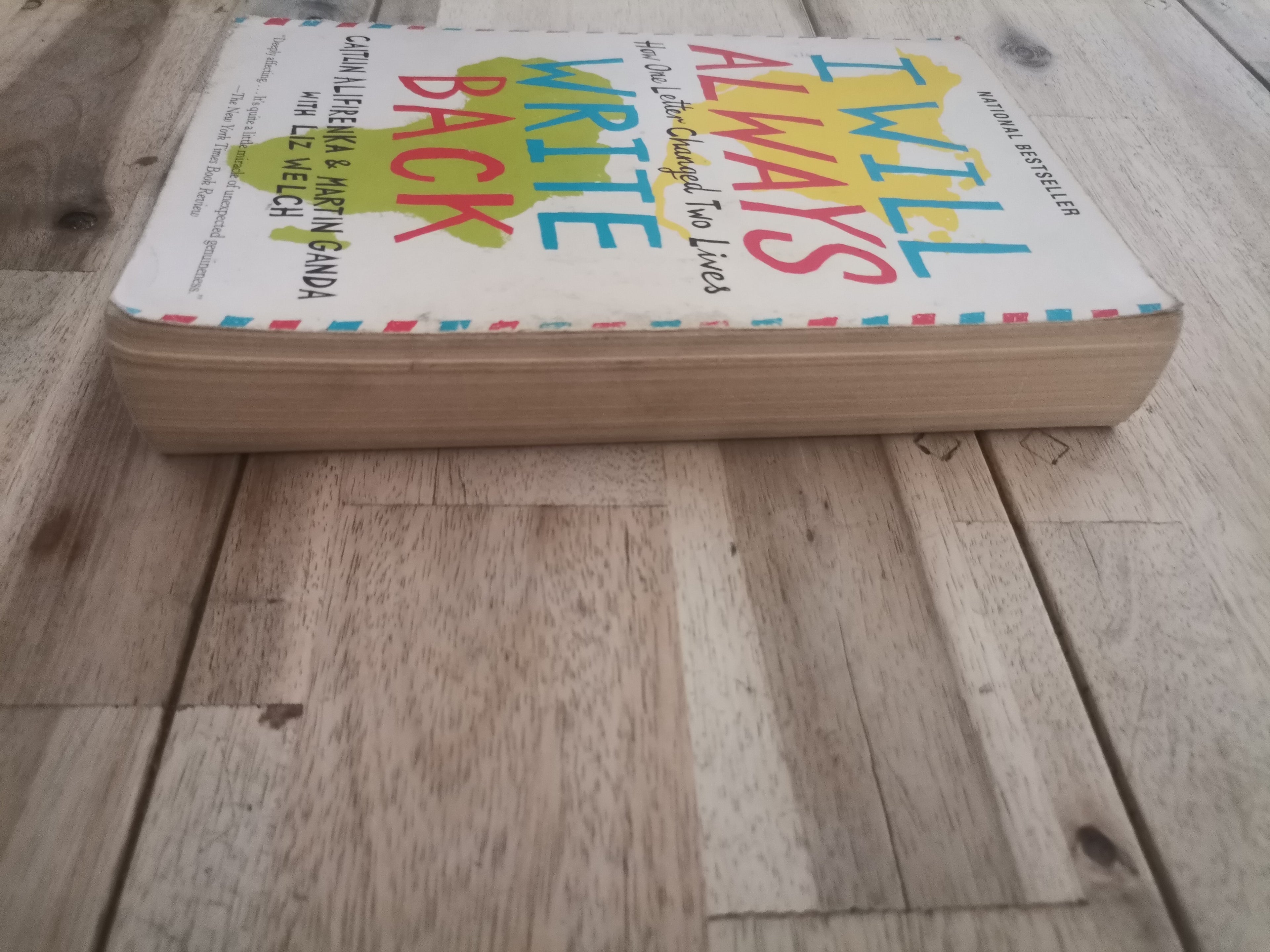 I Will Always Write Back by Caitlin Alifirenka & Martin Ganda