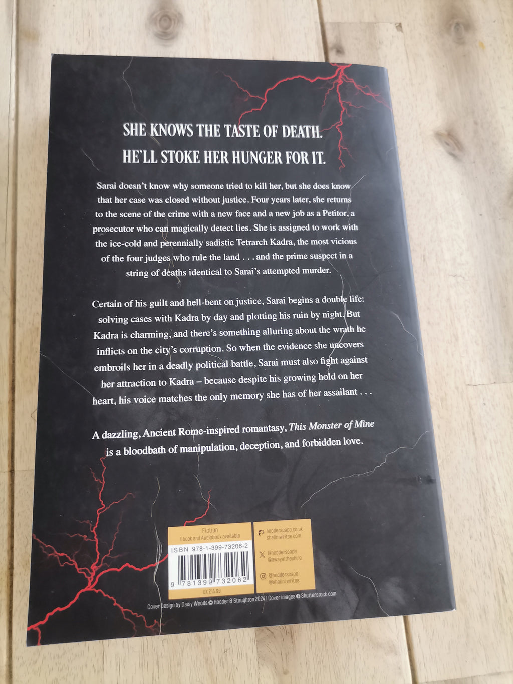 This Monster of Mine by R.L. McKinney