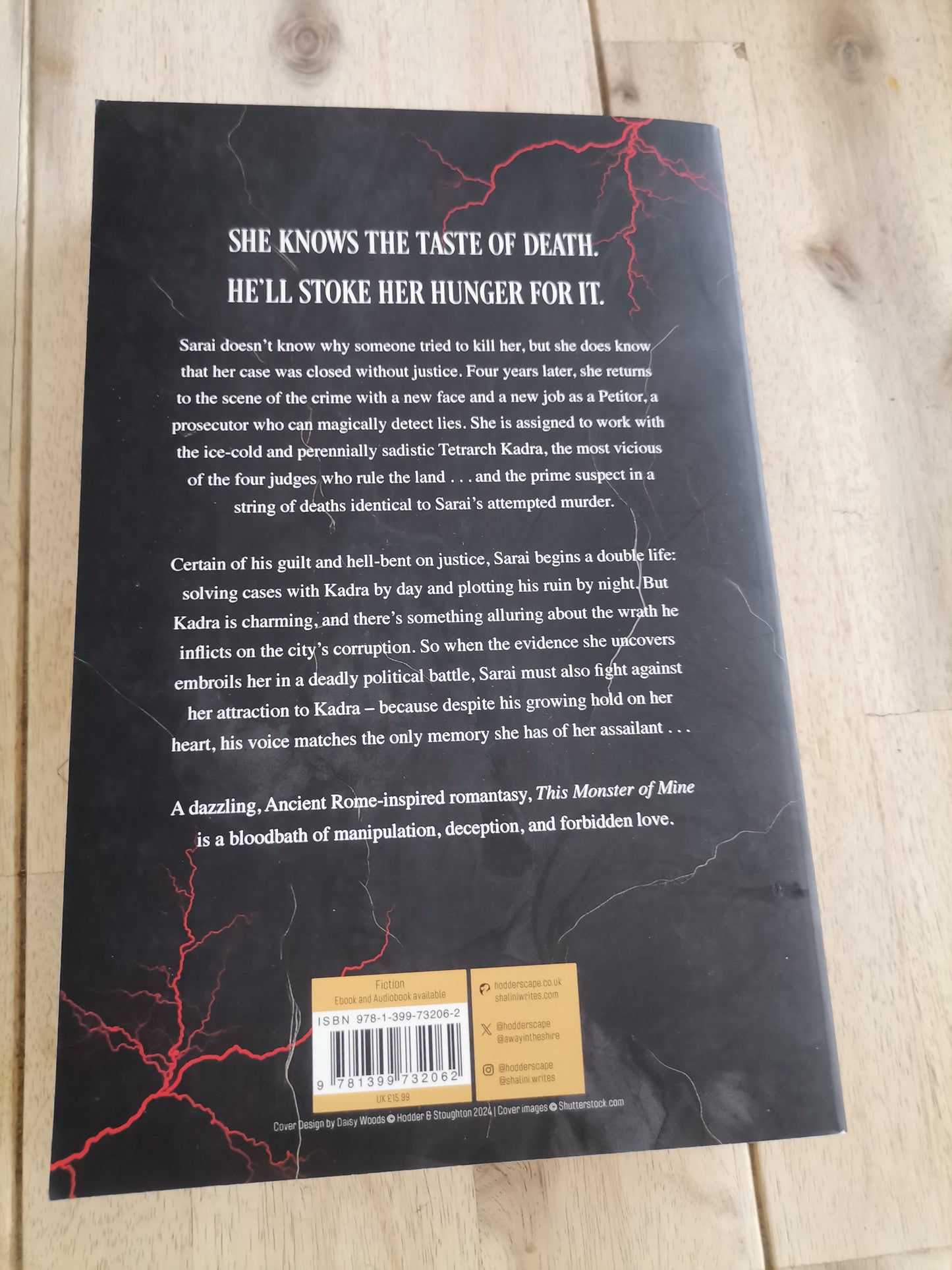 This Monster of Mine by R.L. McKinney
