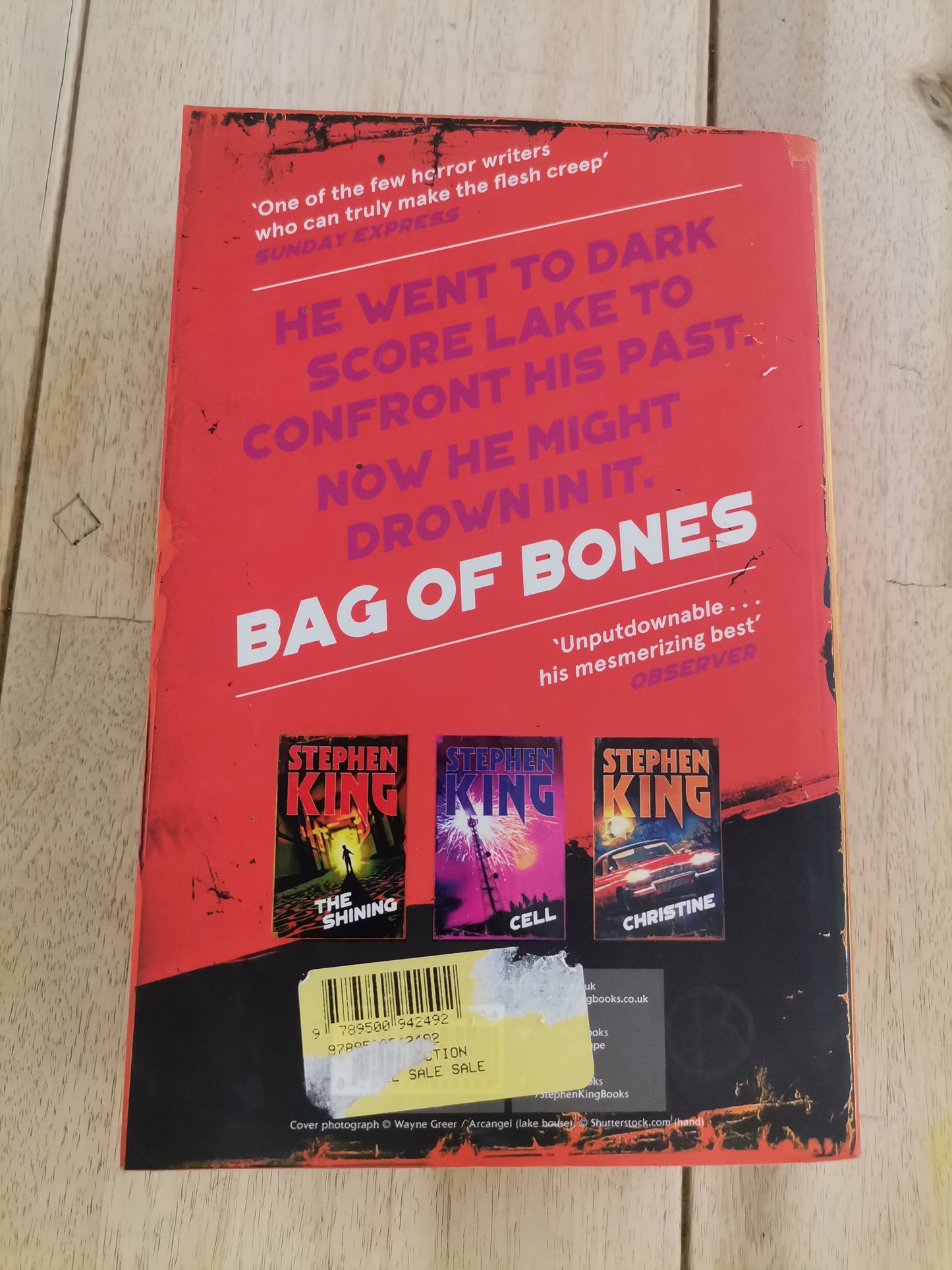 Bag of Bones by Stephen King