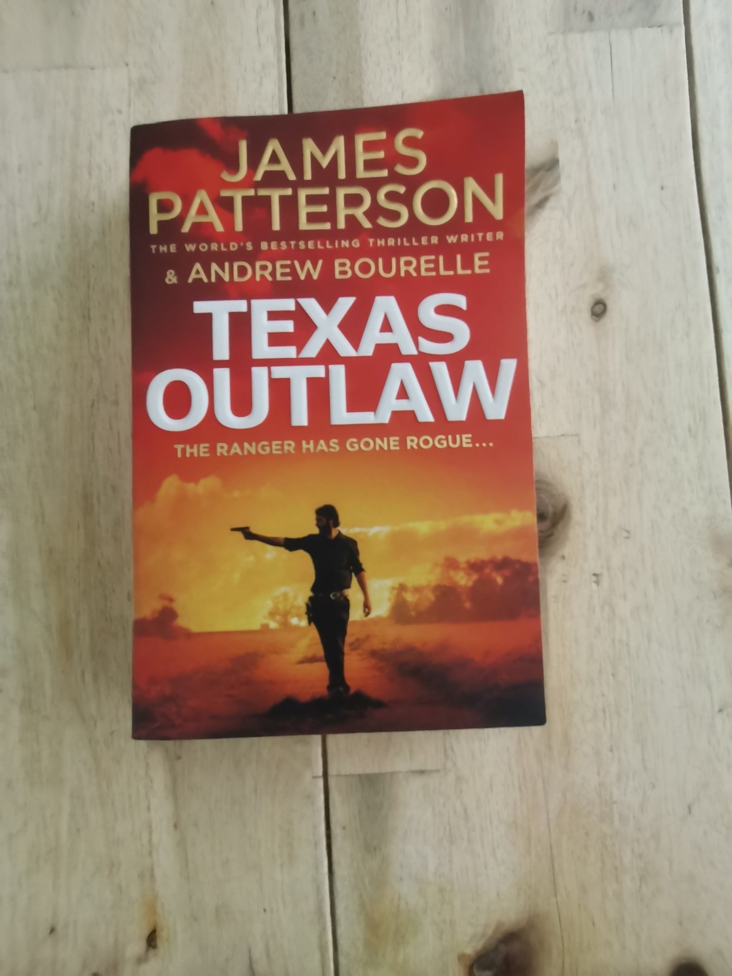Texas Outlaw by James Patterson