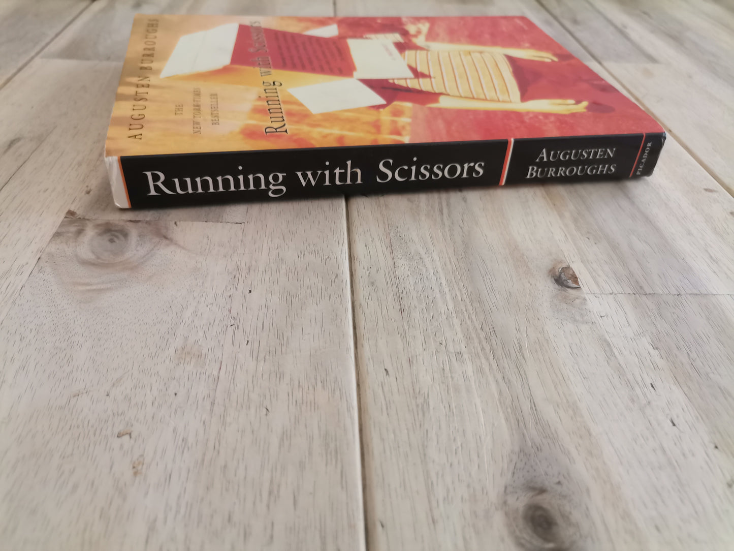 Running with Scissors by Augusten Burroughs