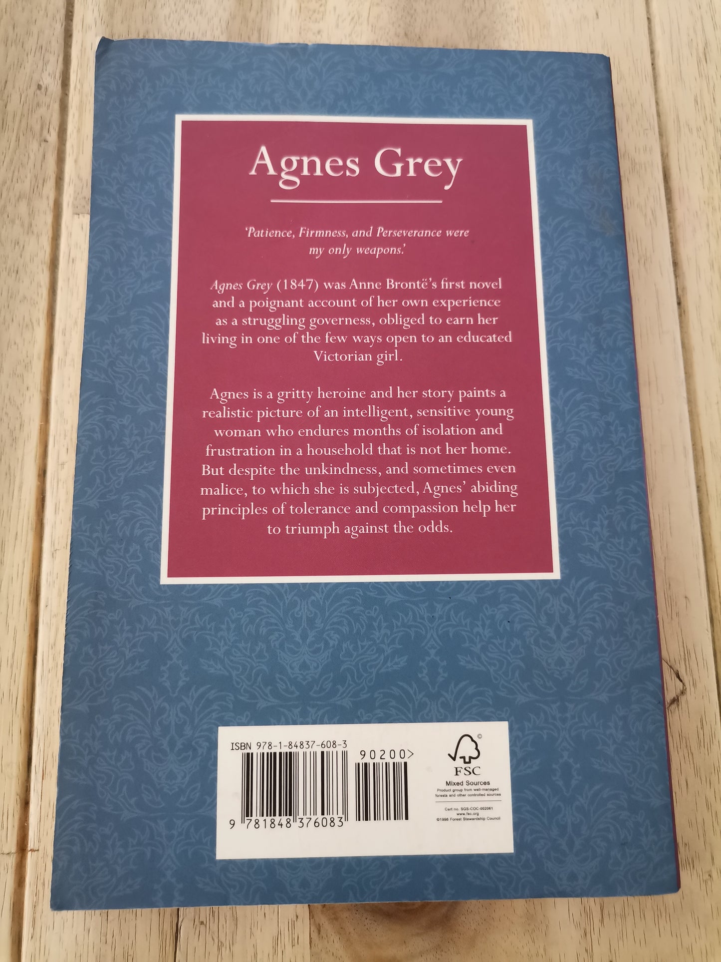 Agnes Grey – Anne Brontë