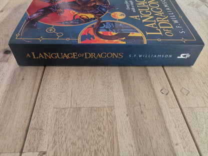 A Language of Dragons by S.F. Williamson