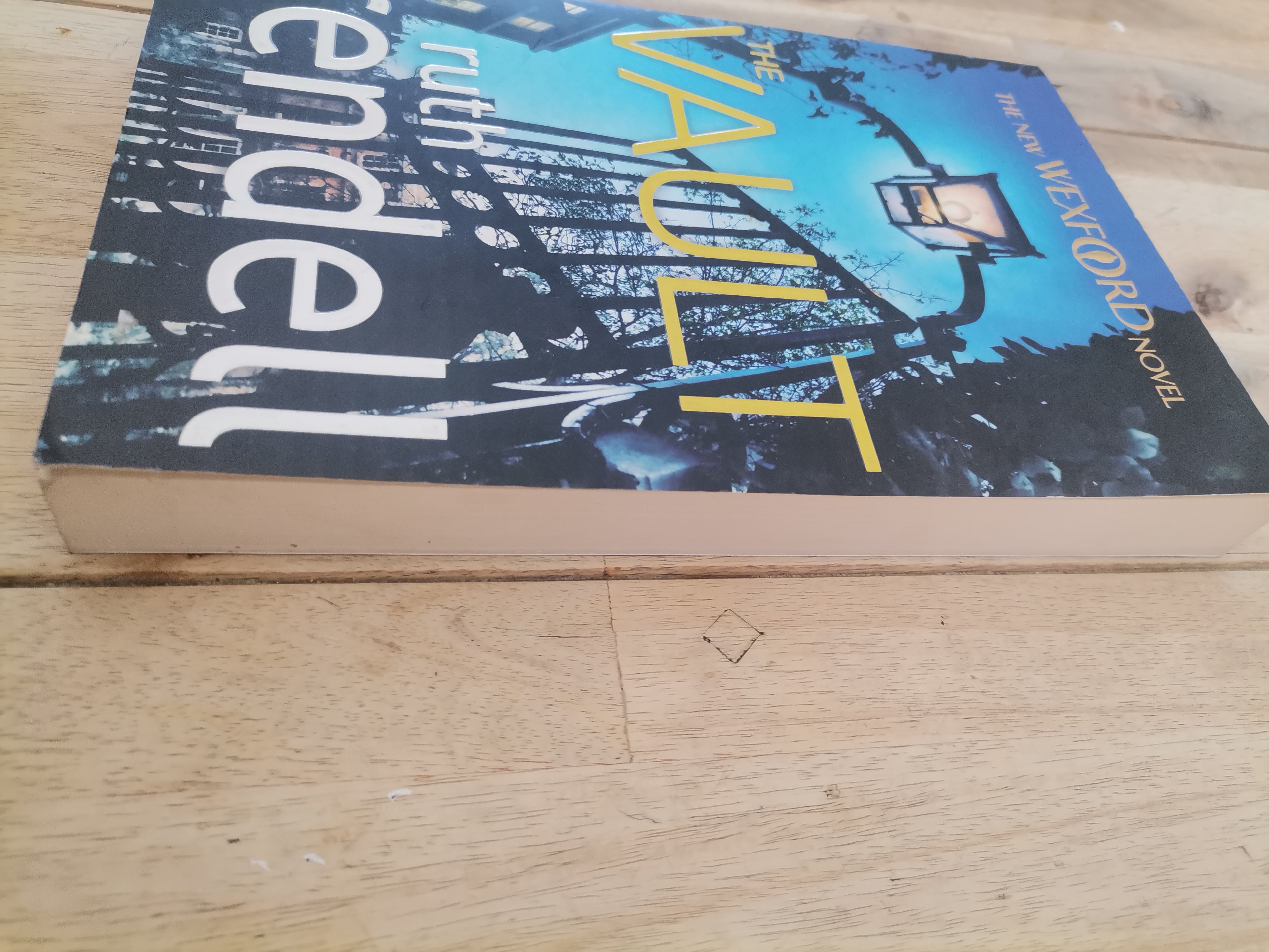The Vault  Ruth Rendell