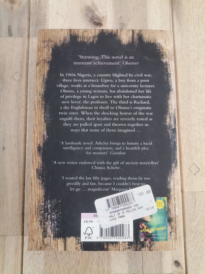 Half of a Yellow Sun - Chimamanda Ngozi Adichie