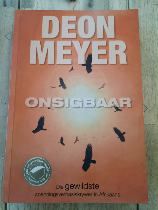 Onsigbaar by Deon Meyer