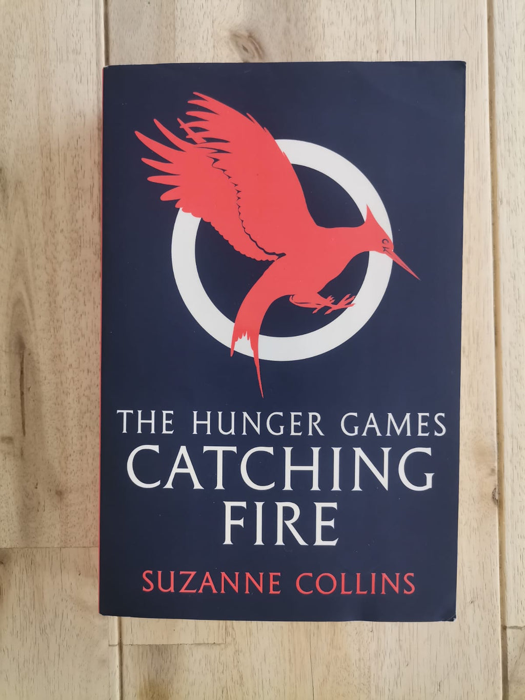 Catching Fire – Suzanne Collins