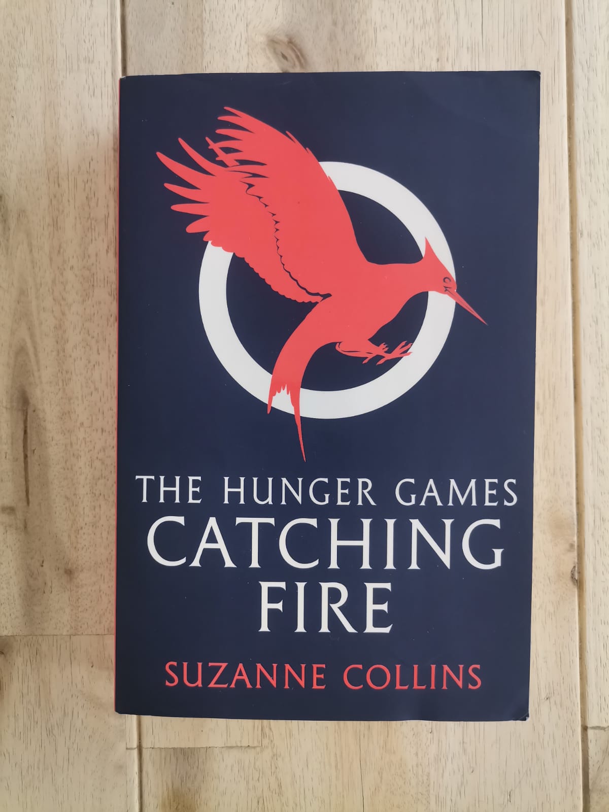Catching Fire – Suzanne Collins