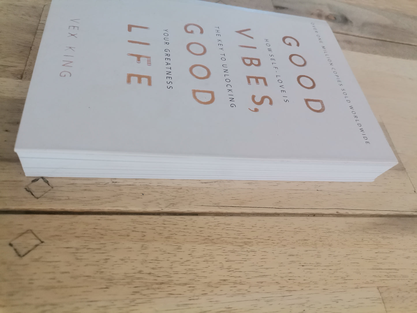 Good Vibes Good Life by Vex King