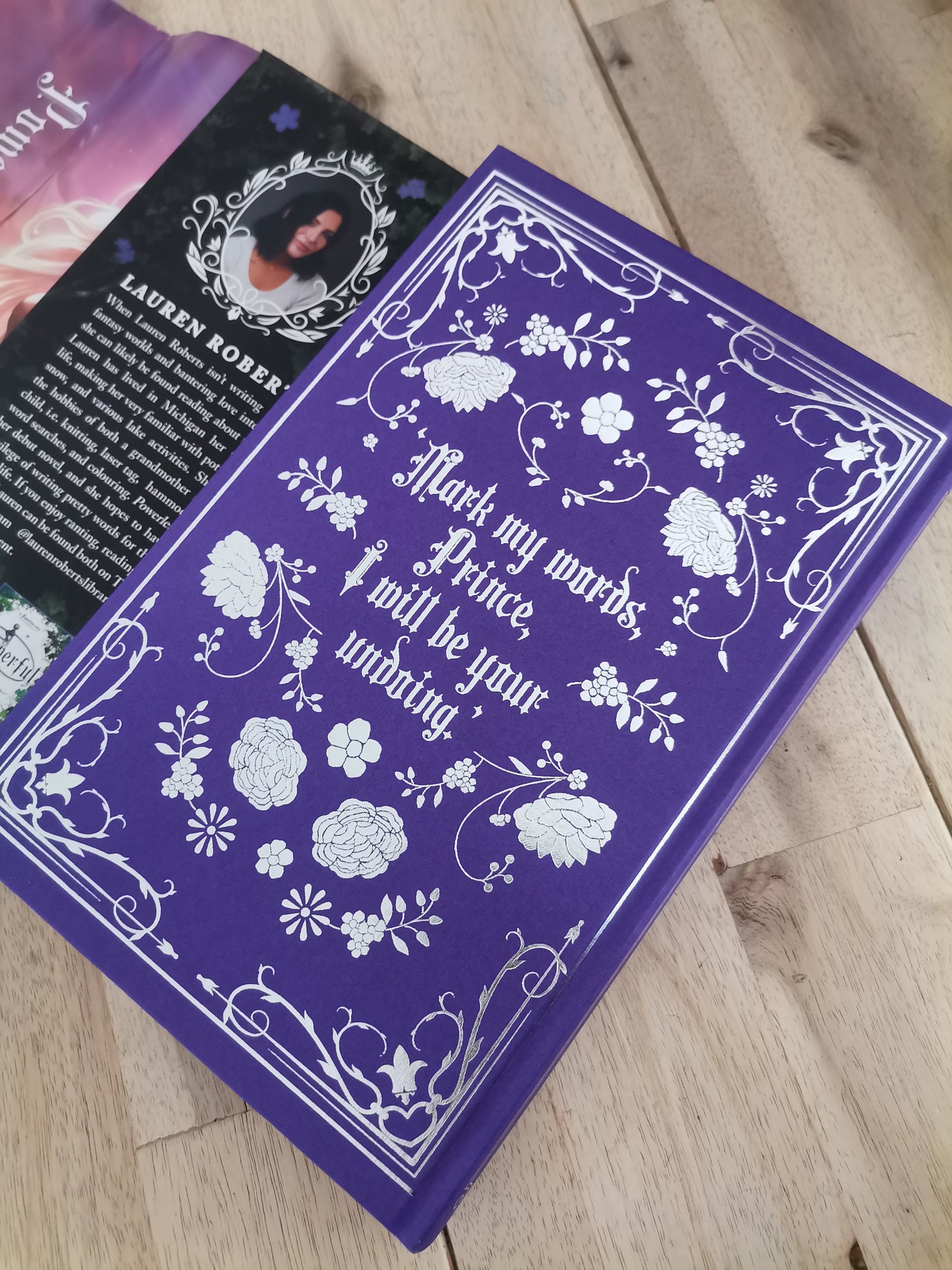 Powerless by Lauren Roberts - Foiled Special Edition