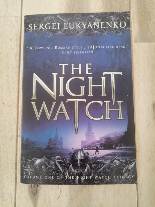 The Night Watch - Sergei Lukyanenko (Paperback)