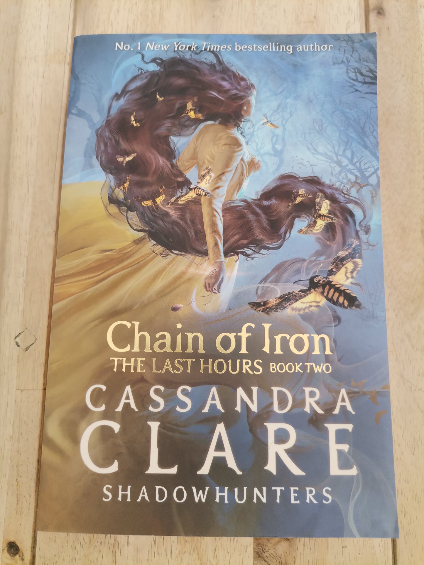 Chain of Iron The Last Hours Book 2 Cassandra Clare Shadow Hunters
