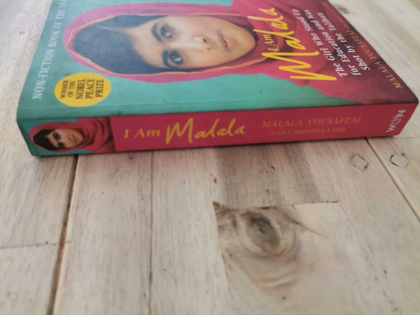 I Am Malala – Malala Yousafzai