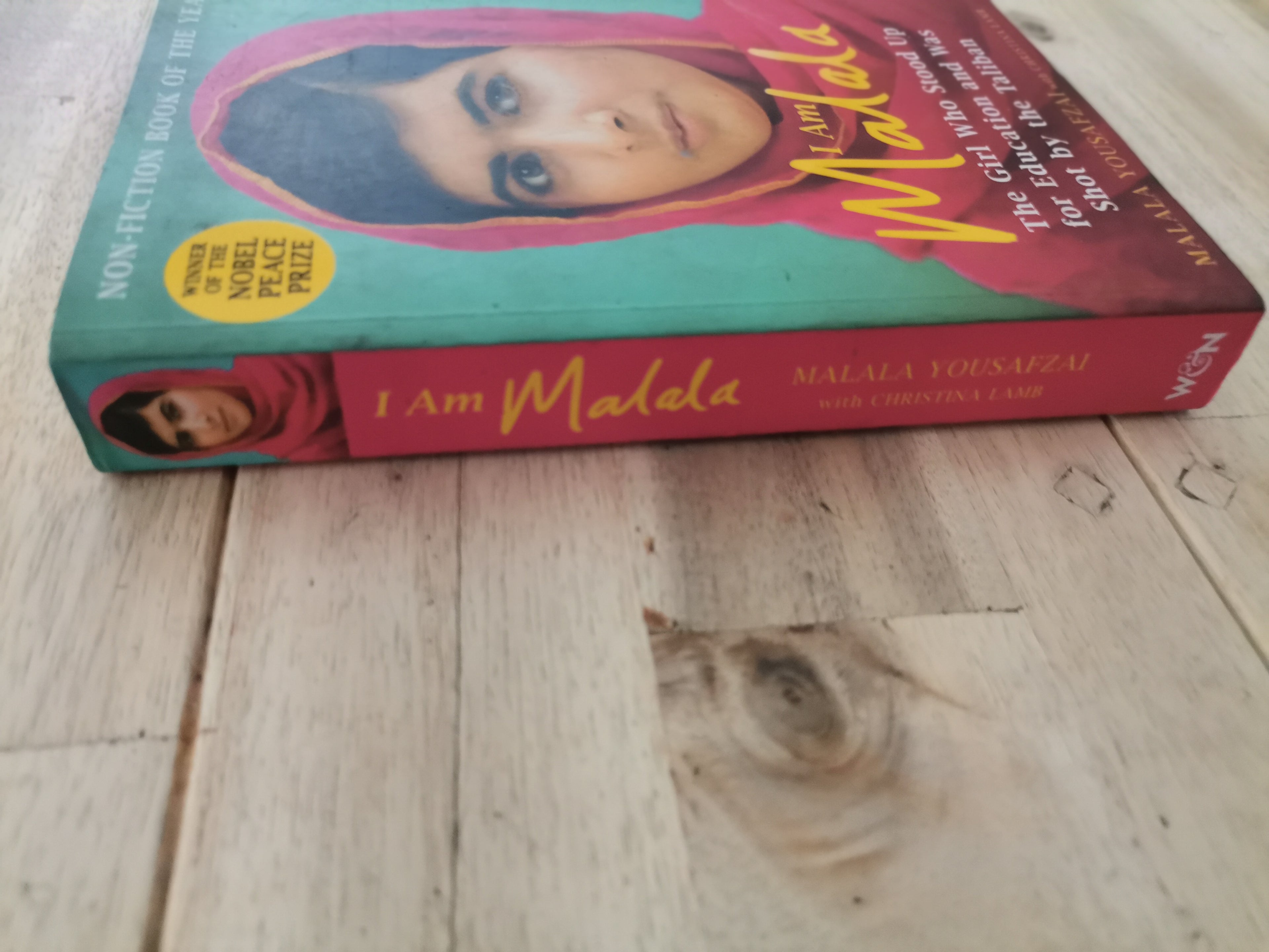 I Am Malala – Malala Yousafzai