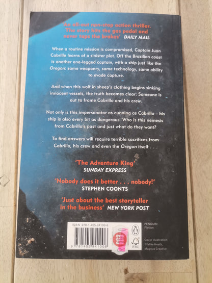 The Final Option by Clive Cussler and Boyd Morrison