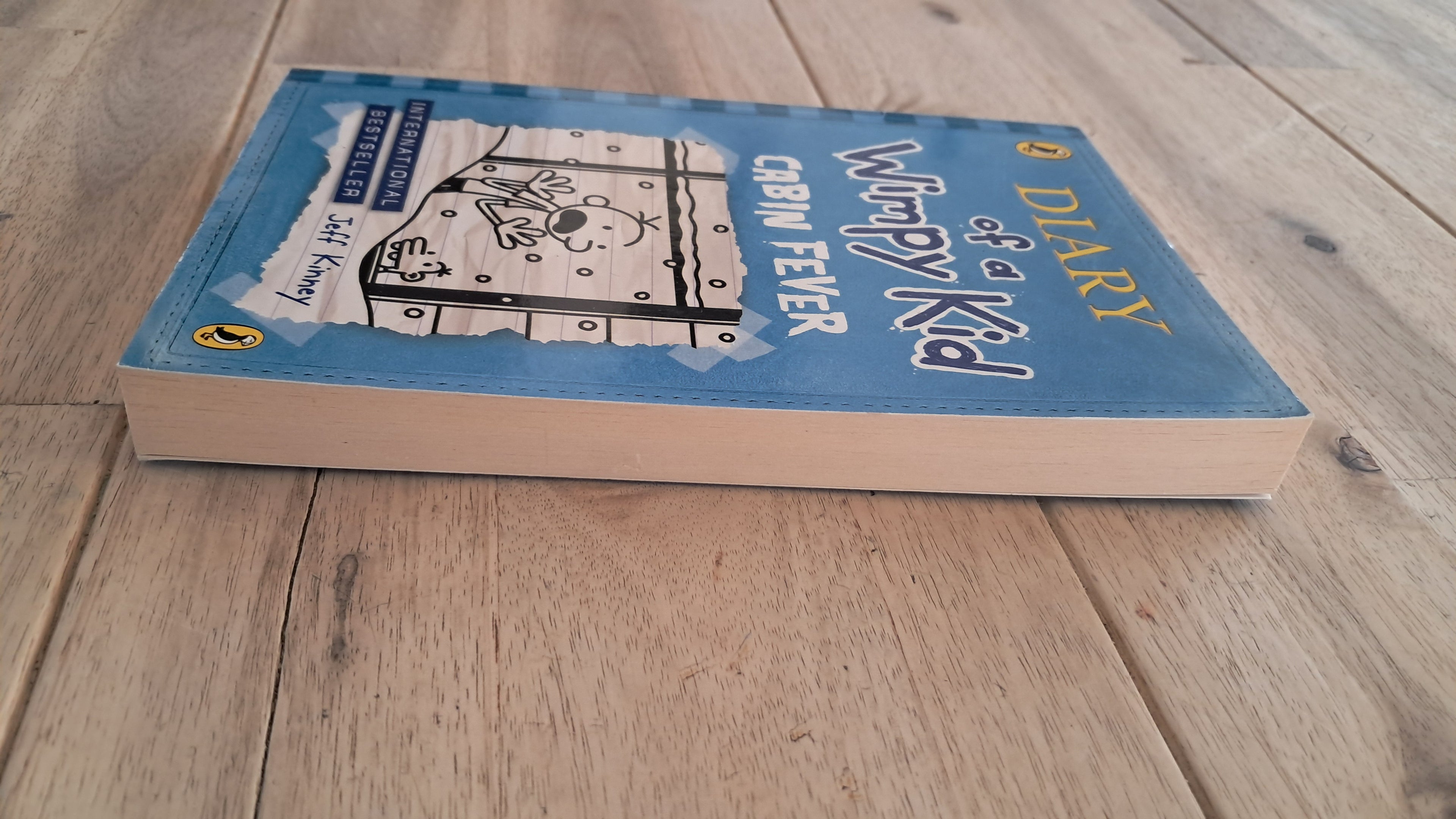 Diary of a Wimpy Kid: Cabin Fever – Jeff Kinney