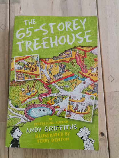 The 65 Storey Treehouse by Andy Griffiths and Terry Denton