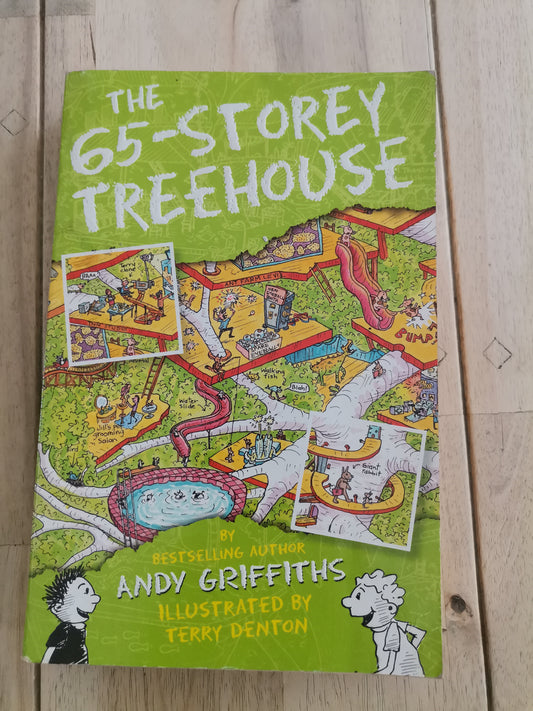 The 65 Storey Treehouse by Andy Griffiths and Terry Denton