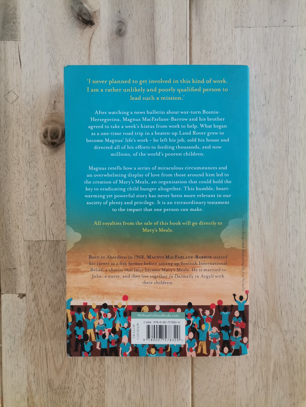 The Shed That Fed a Million Children – Magnus MacFarlane-Barrow
