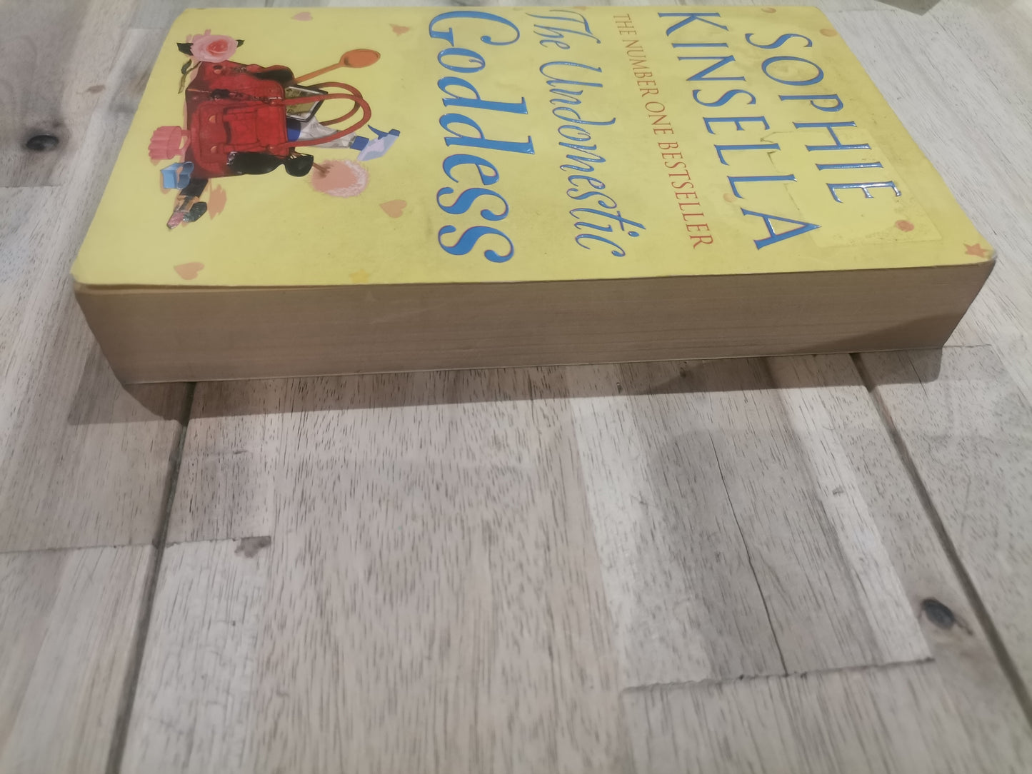 The Undomestic Goddess by Sophie Kinsella