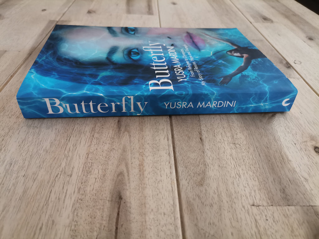 Butterfly – Yusra Mardini