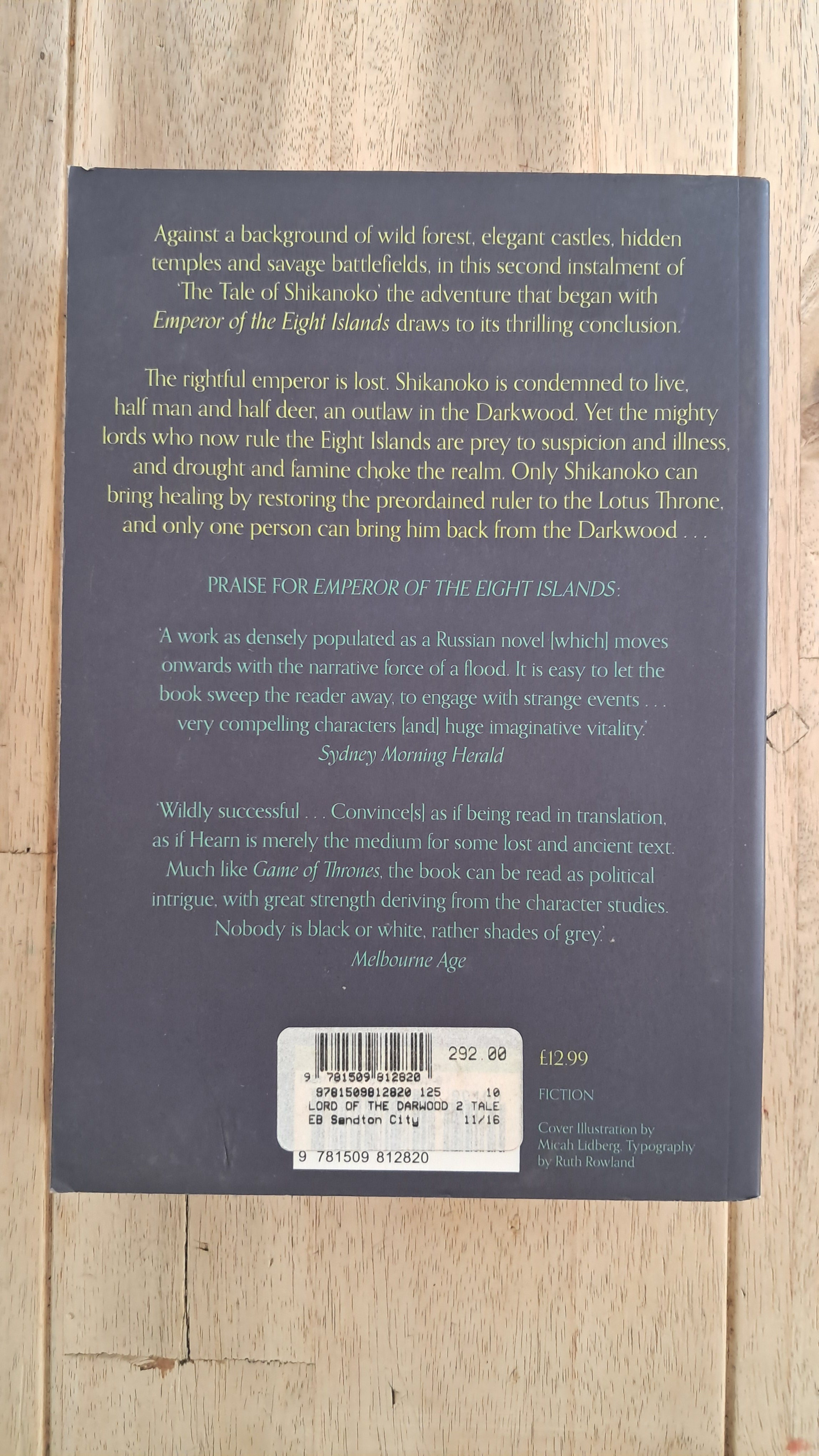 Lord of the Darkwood – Lian Hearn
