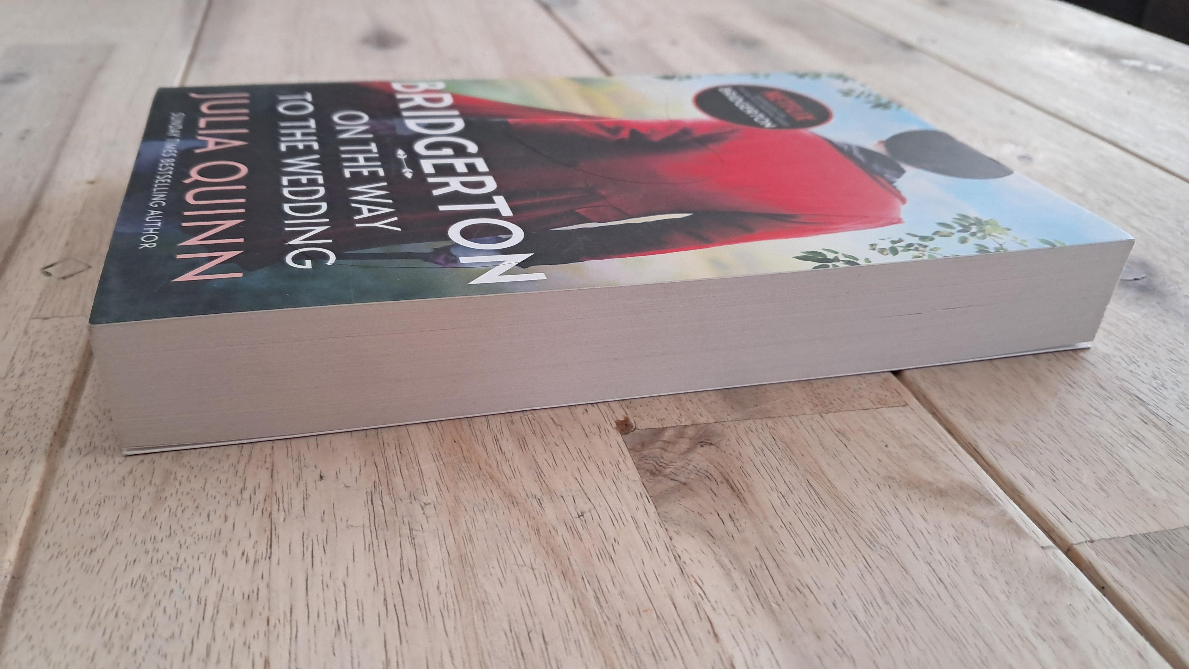 On the Way to the Wedding – Julia Quinn
