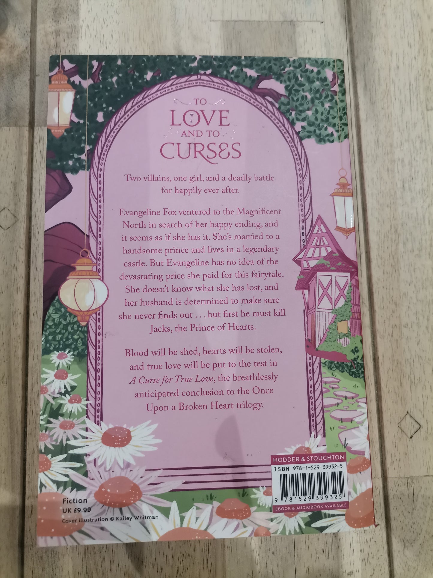 A Curse for True Love by Stephanie Garber