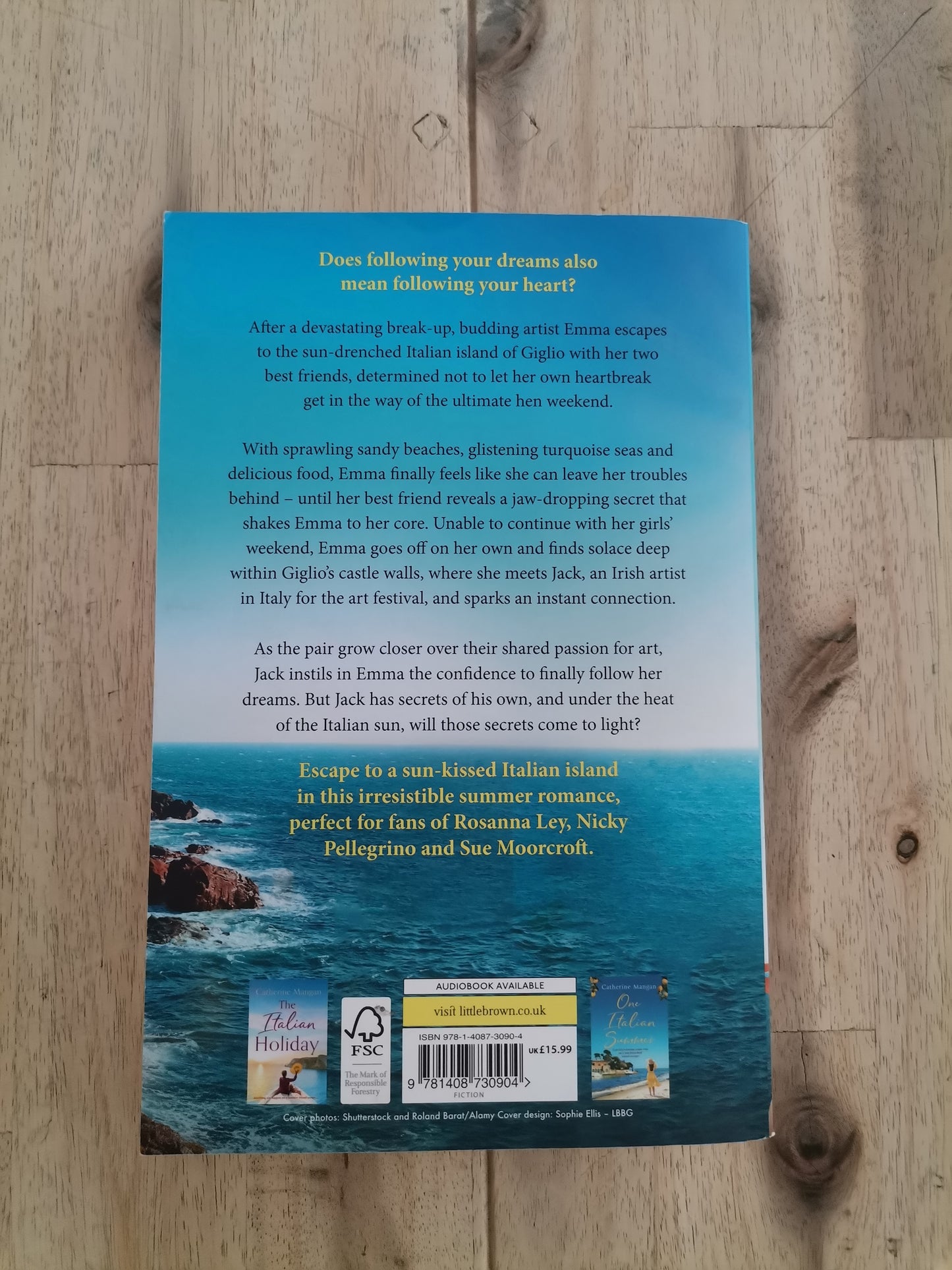The Italian Castle – Catherine Mangan