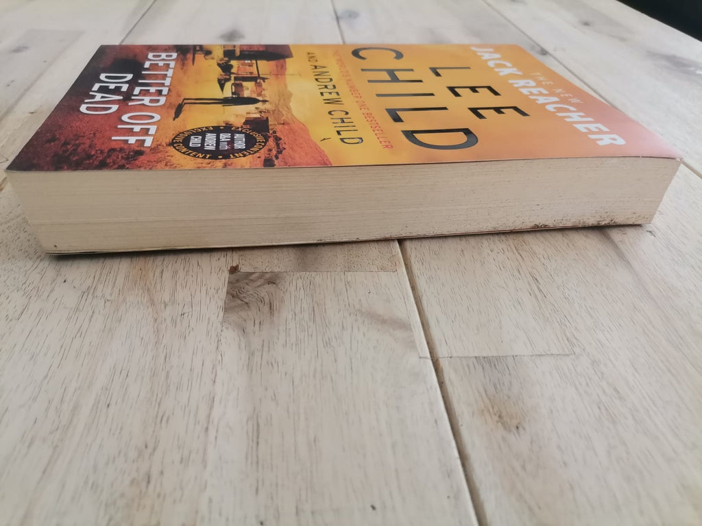 Better Off Dead – Lee Child & Andrew Child
