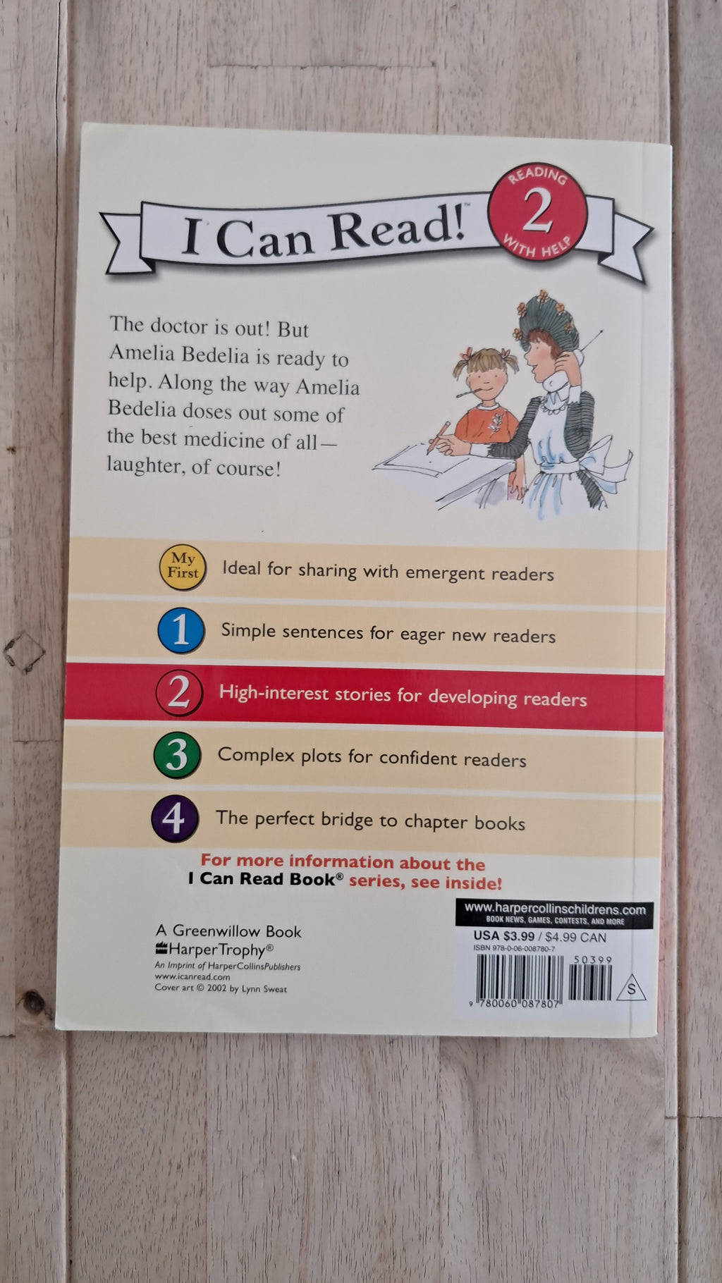Calling Doctor Amelia Bedelia – Peggy Parish