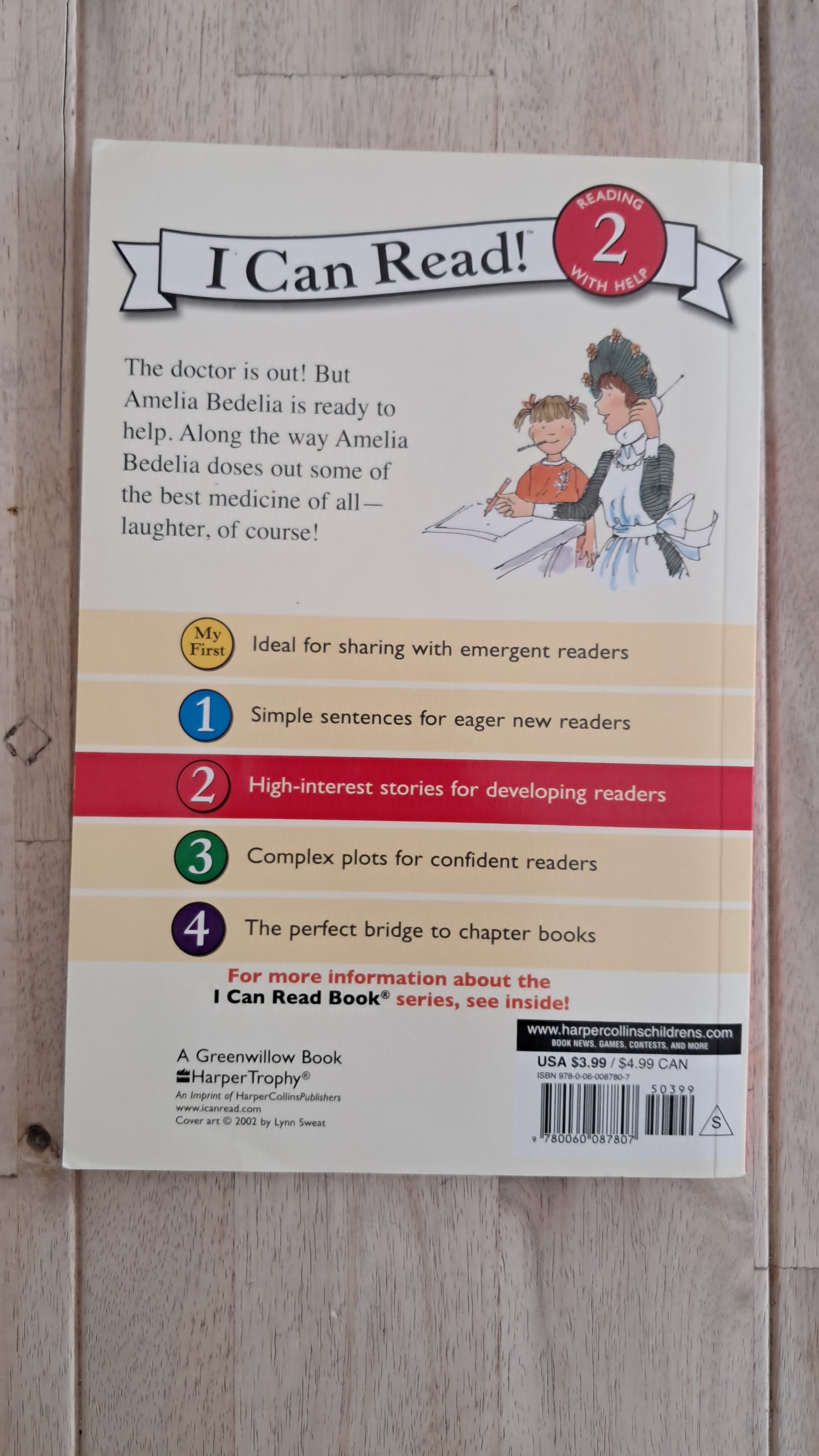Calling Doctor Amelia Bedelia – Peggy Parish