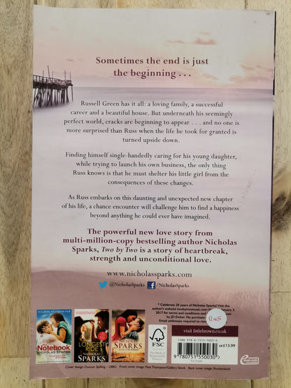 Two by Two by Nicholas Sparks
