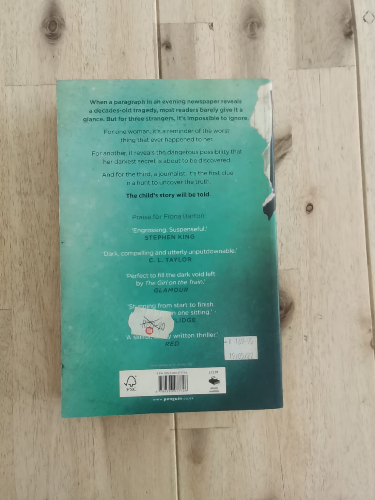 The Child – Fiona Barton